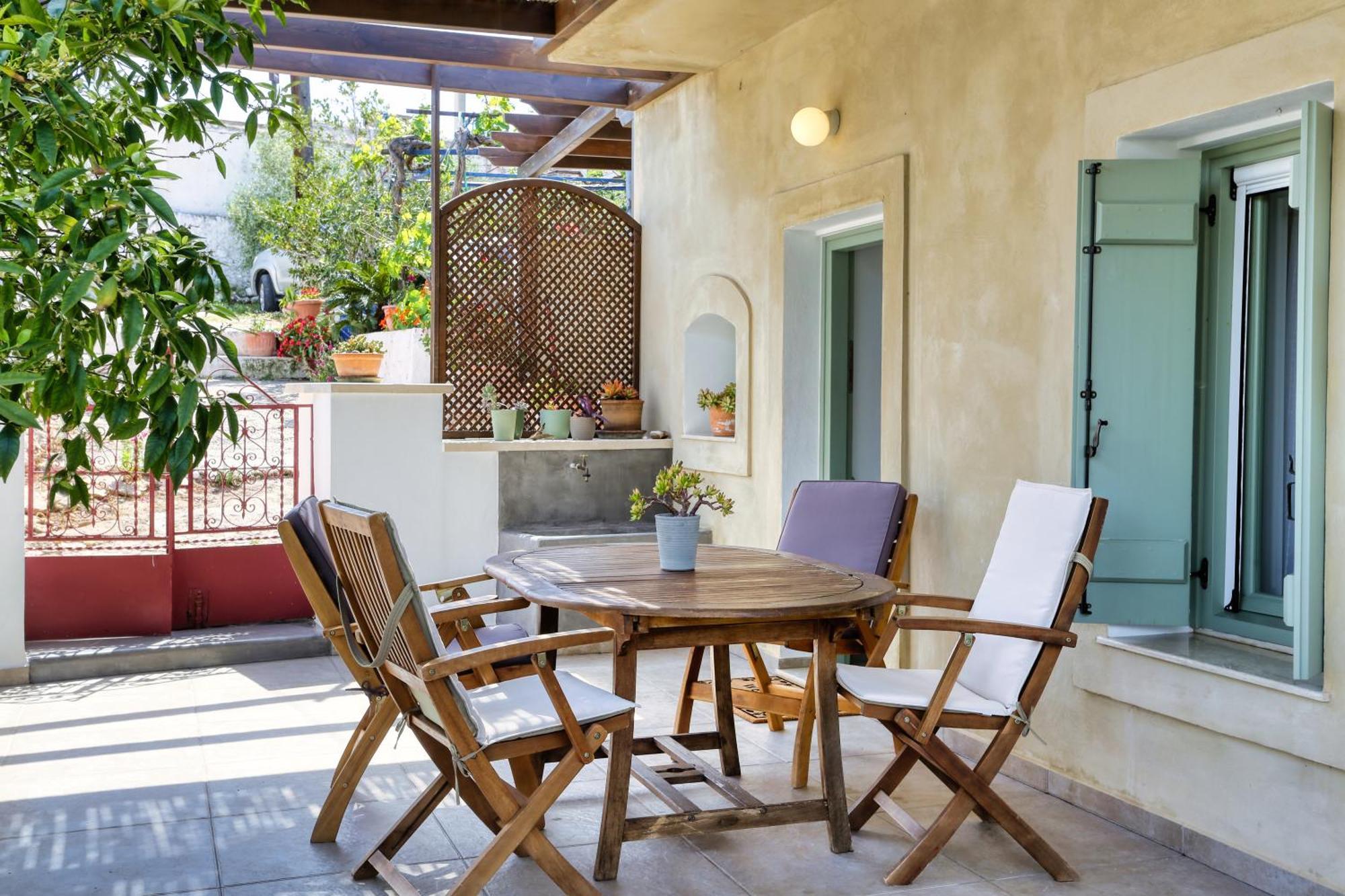 הוילה Chochlakies Mandarini House מראה חיצוני תמונה