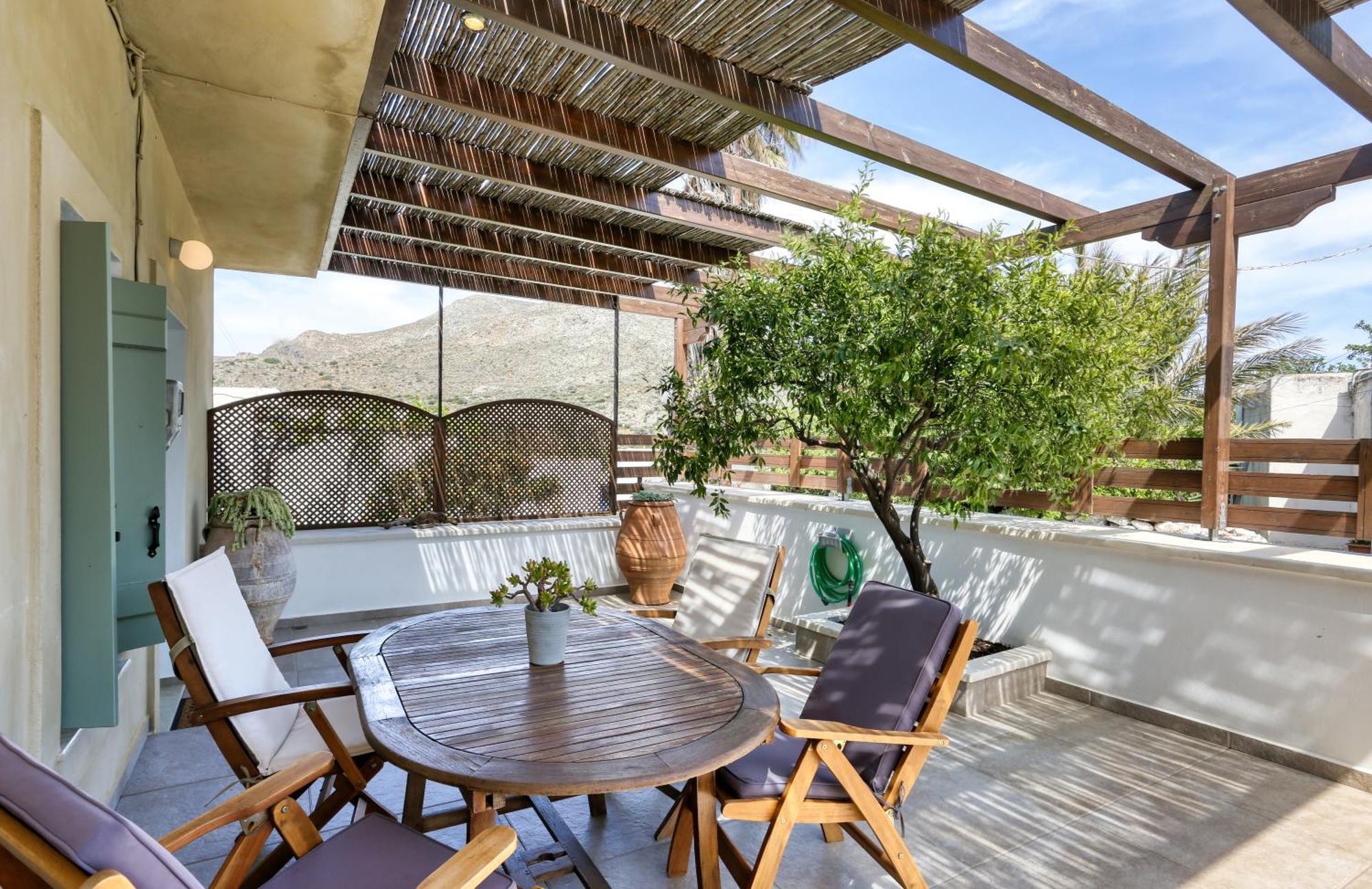 הוילה Chochlakies Mandarini House מראה חיצוני תמונה