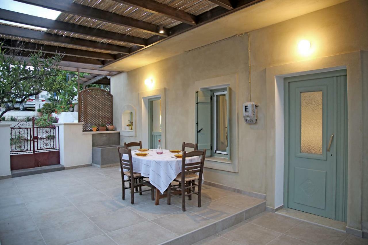 הוילה Chochlakies Mandarini House מראה חיצוני תמונה